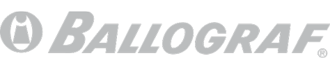 Ballograf logo grå