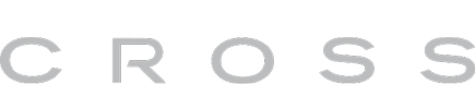 Cross logo grå