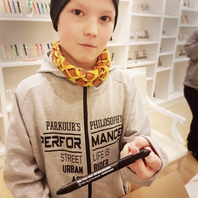 The story about "The Pen Boy" IngliSweden