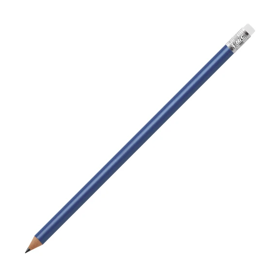 BIC Evolution Ecolution Eraser Pencil Blå