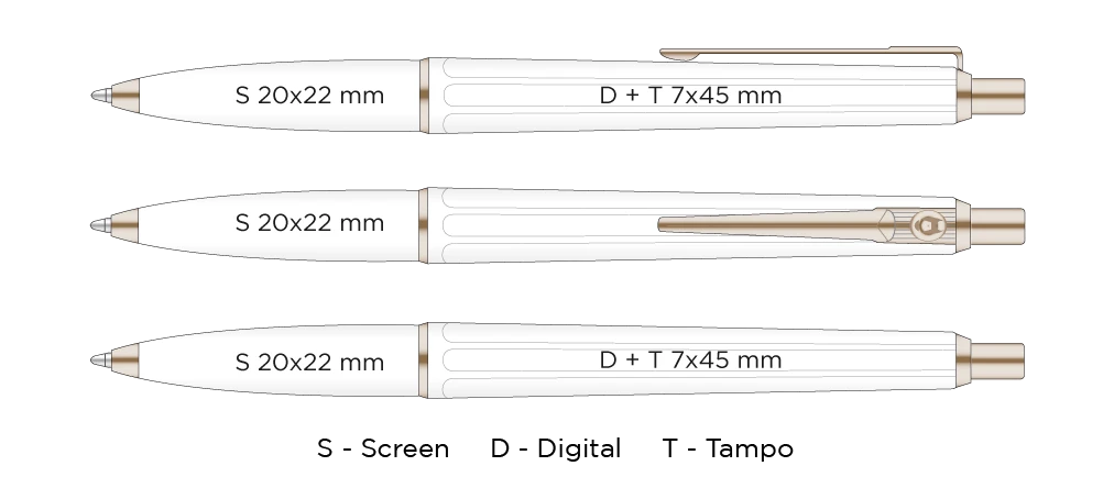 BALLOGRAF Epoca P Luxe – miniatyr 3