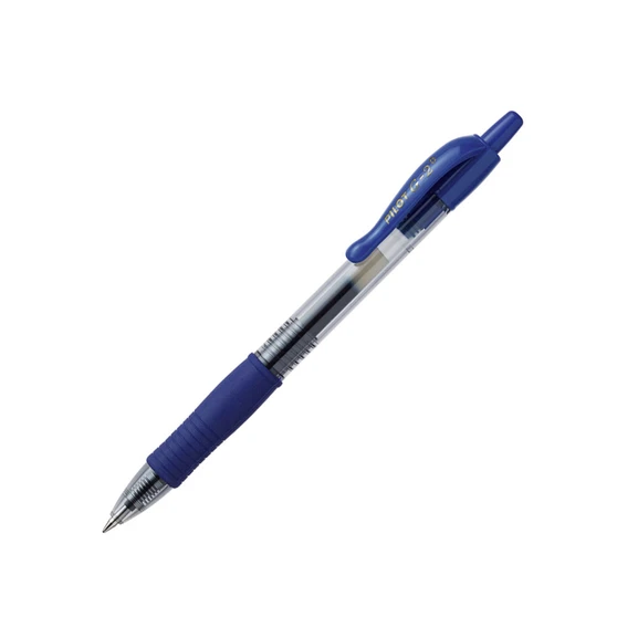 G-2 Plus from Pilot - blue gel ink pen