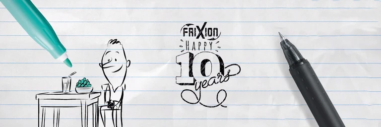 FriXion Kampanj - FriXion Campaign