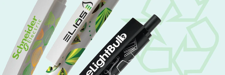 E-venti Recycle - Miljövänlig penna - Eco-friendly pen