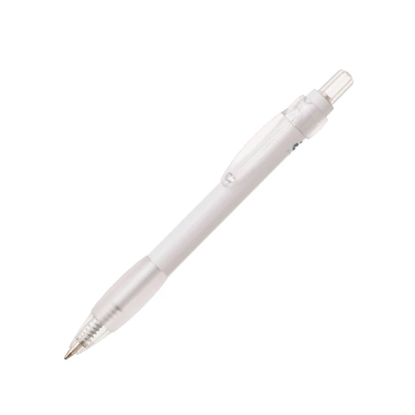 Carlton Recycled - white ballpoint pen made from recycled ABS
