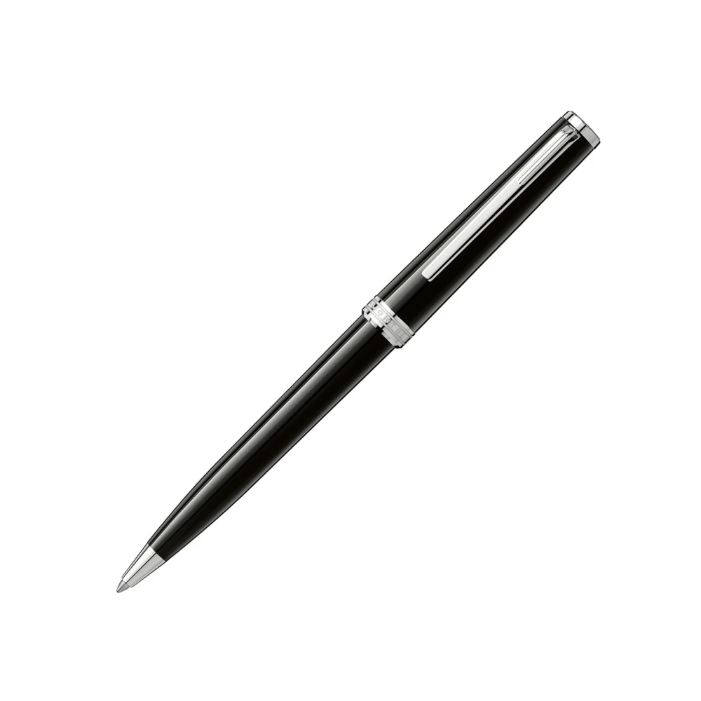 Pix Black Kula - Elegant kulspetspenna i svart-silver från Montblanc