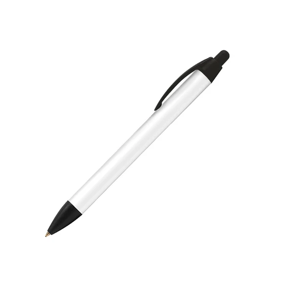BIC Wide Body Ecolutions vit-svart penna