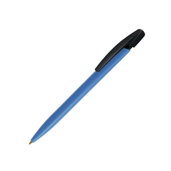 Ljusblå penna Media Clic från BIC