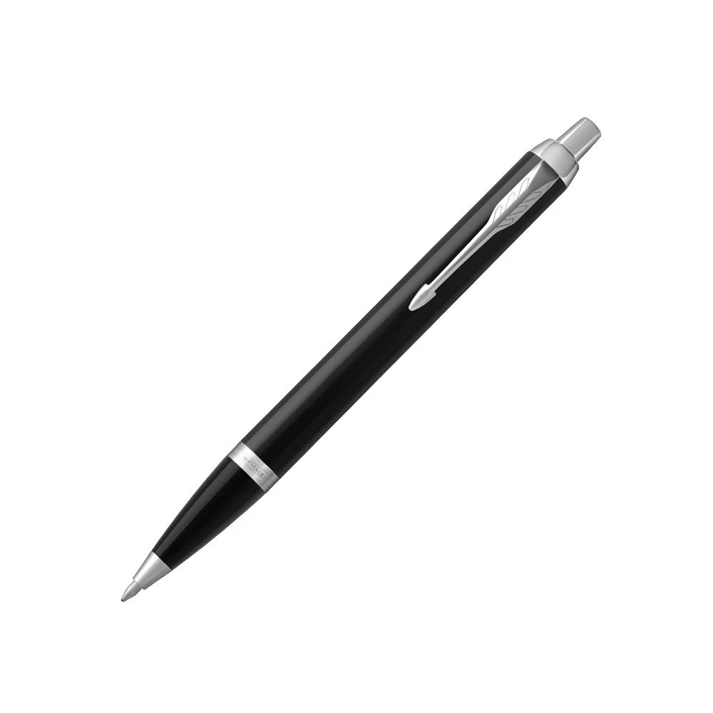 Parker IM Chrome Trim BP Medium tip inkl presentask