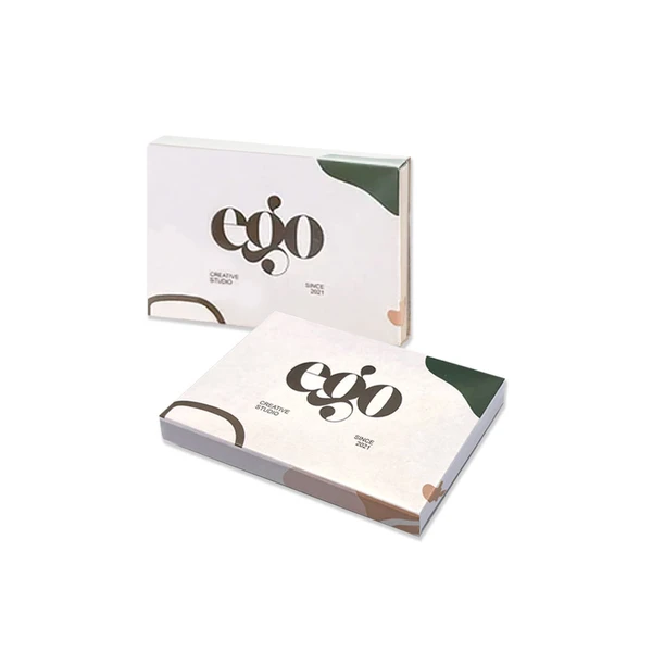 Mini Pocket Tissue packages with custom print "ego"