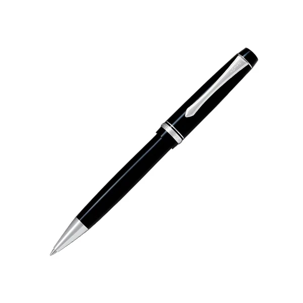 Pilot Custom Heritage 91 blanksvart kulspetspenna