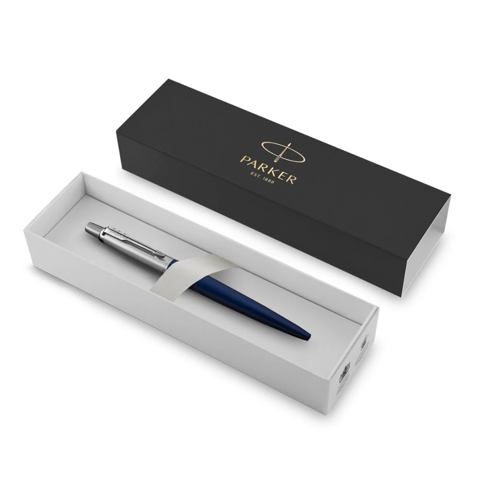 Parker Jotter Royal Blue M Blue, inkl giftbox – miniatyr 3