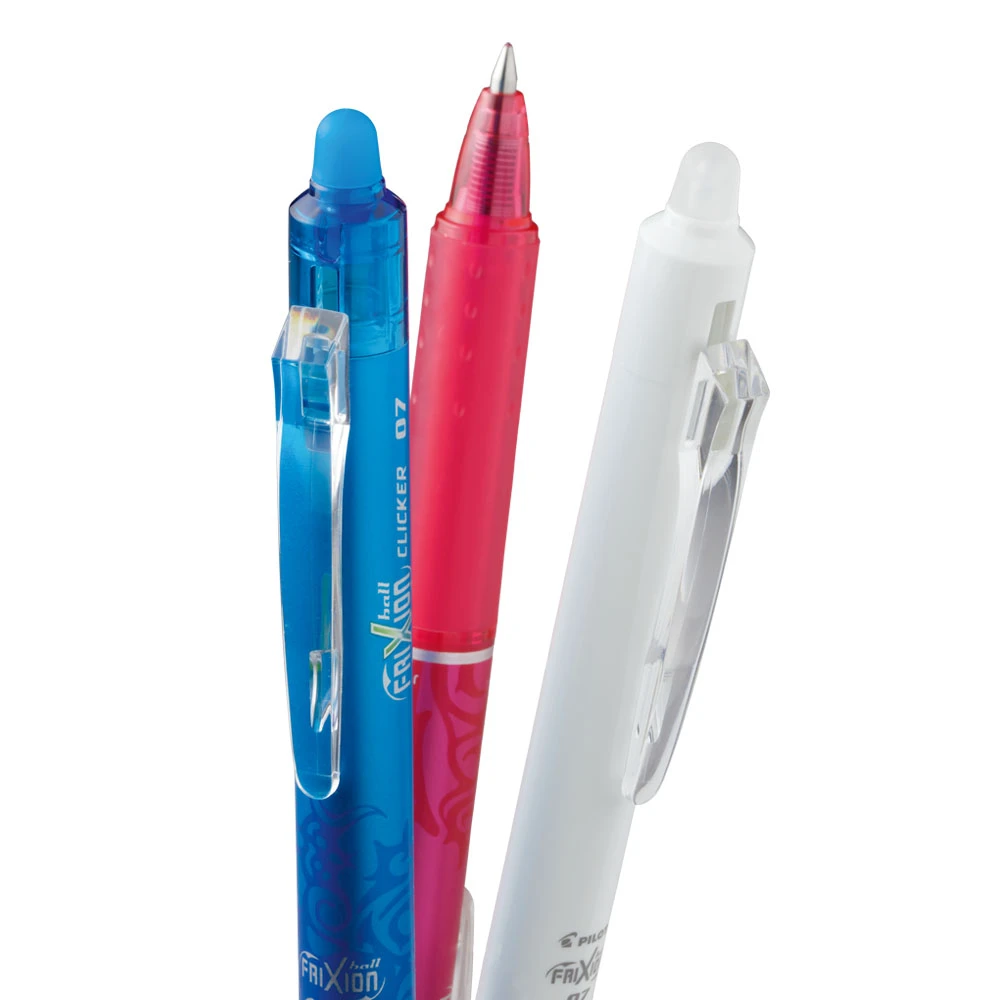 PILOT Frixion Clicker Vit med blått bläck – miniatyr 2