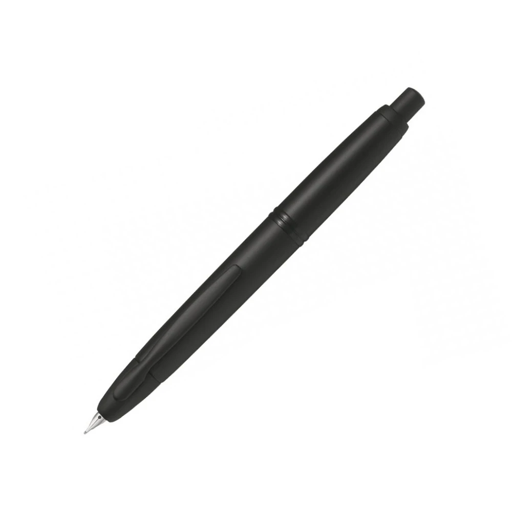 Capless Matte Black Accents reservoarpenna från Pilot