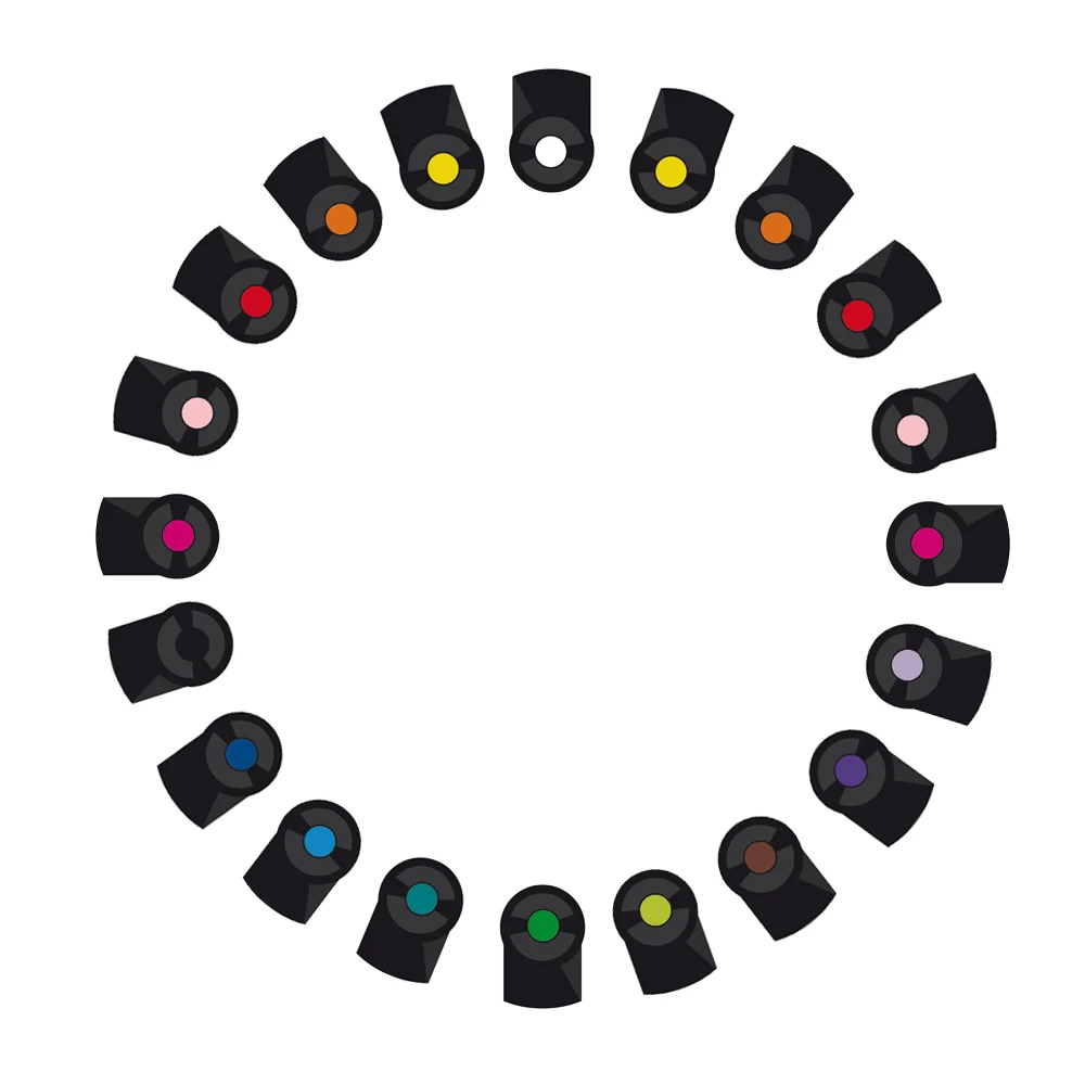 Dot Black Rubber – miniatyr 2