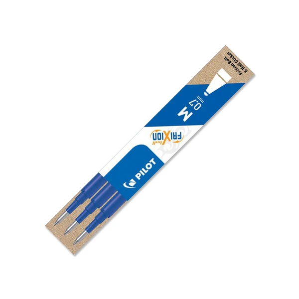 Pilot FriXion Refill blå 3 pack