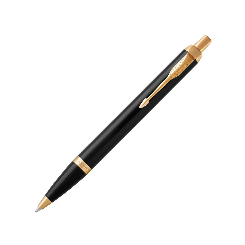 Parker IM Black Gold Trim Kula