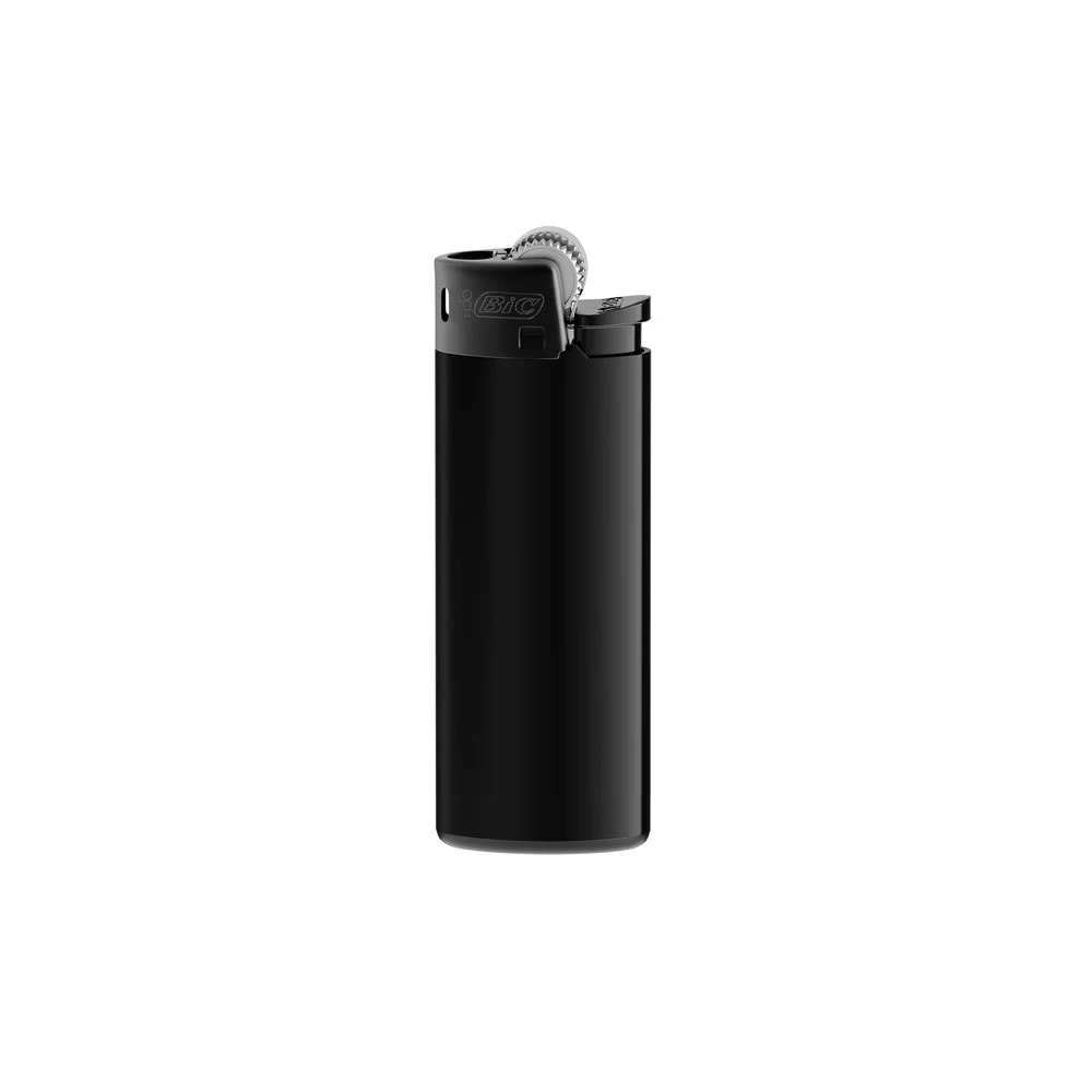 BIC J25 All Black Lighter - helsvart tändare
