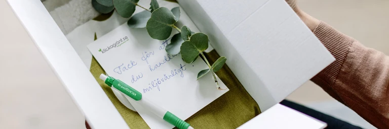 Komposterbara Pennor - Compostable Pens