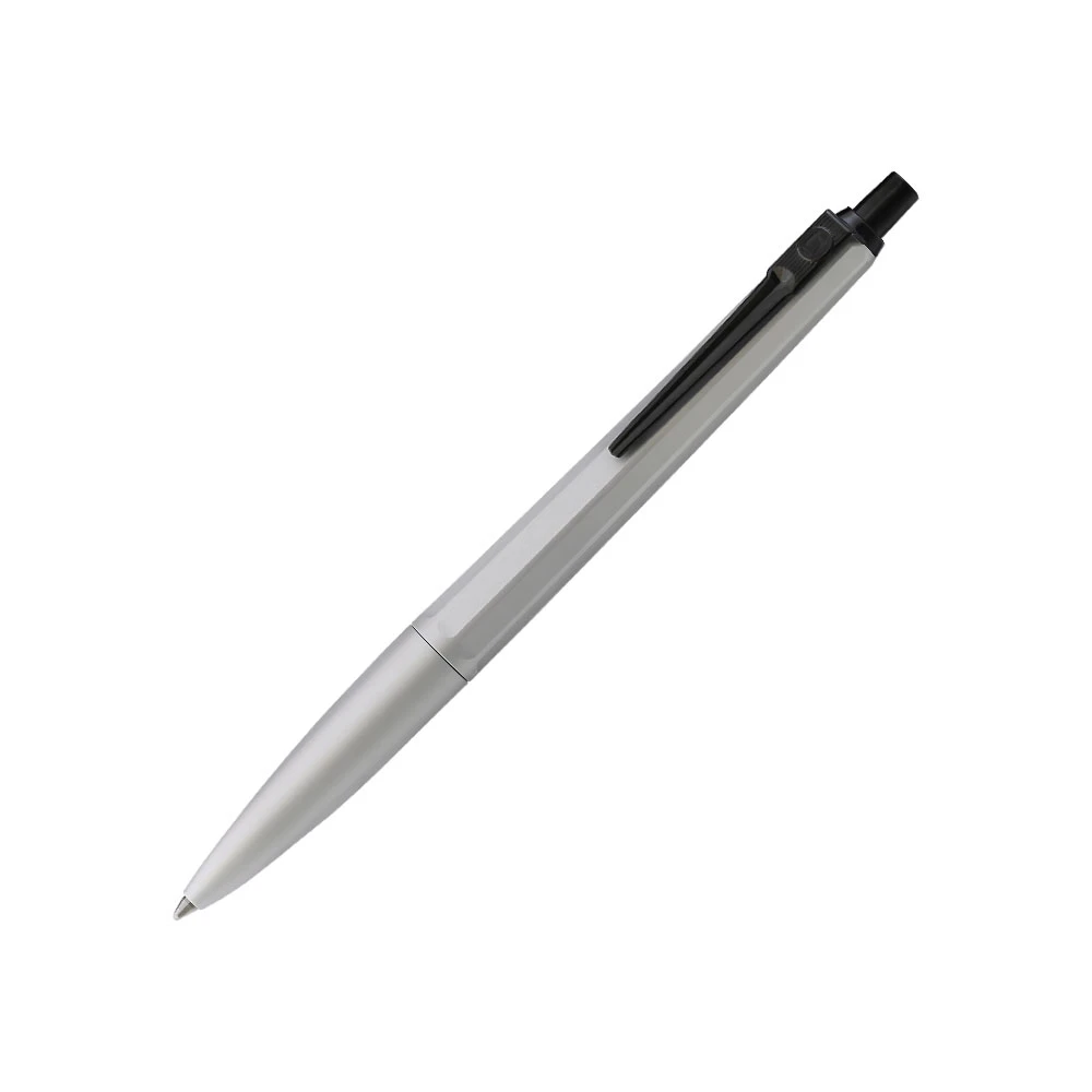 Epoca Icon from Ballograf silver pen with black clip