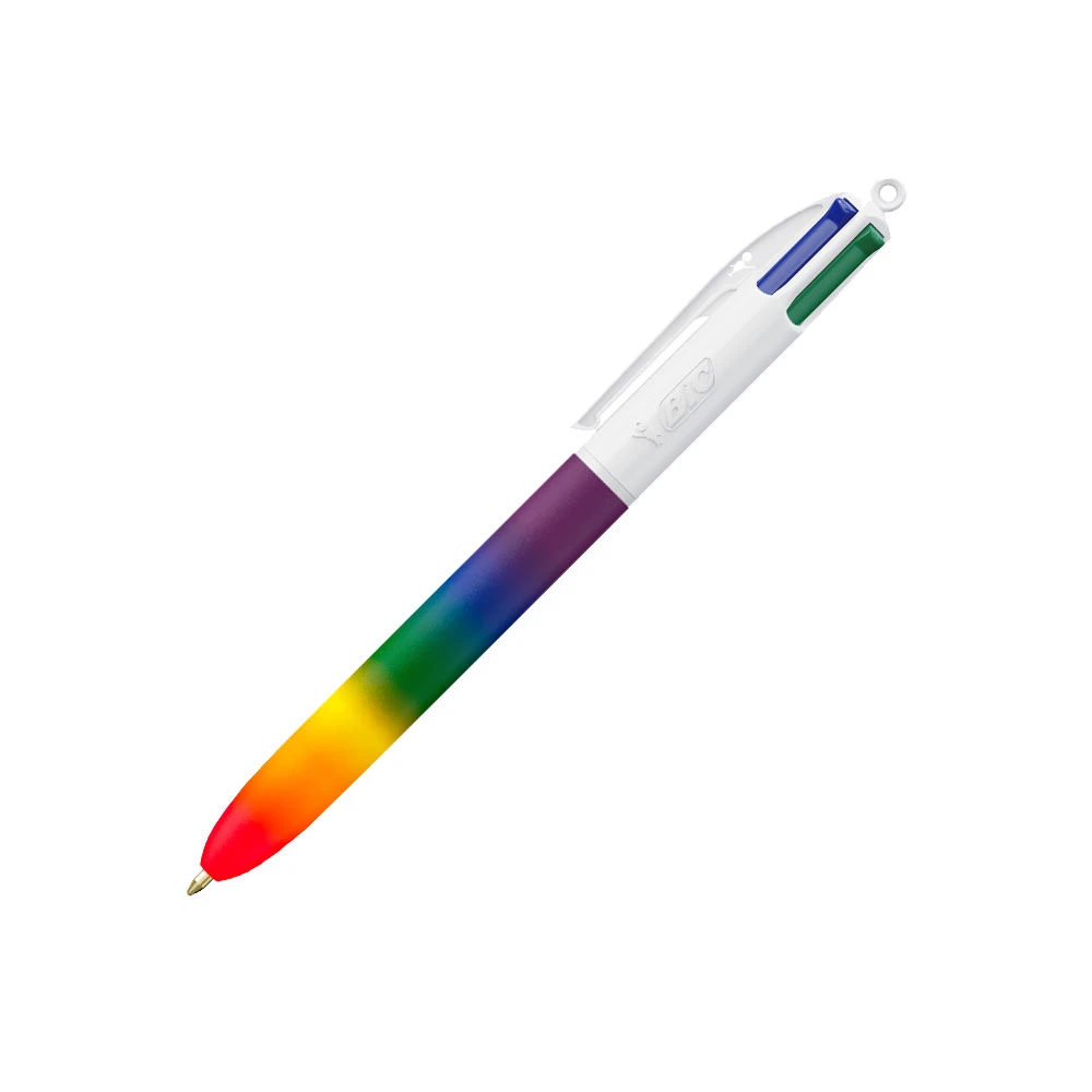 BIC 4 colours Rainbow Decor