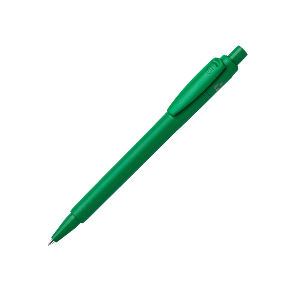 Baron 03 Total green pen made from recycled ABS