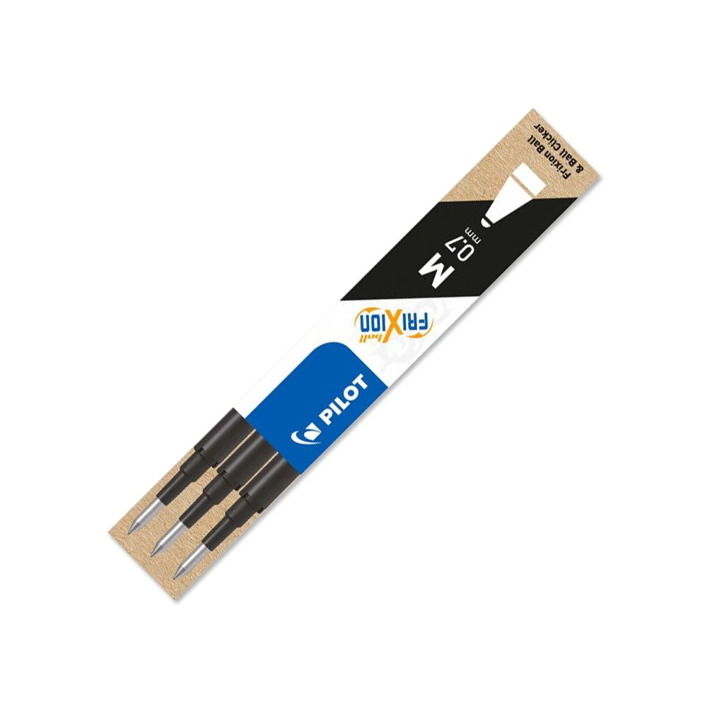 Pilot 3-Pack FriXion Clicker Refills – miniatyr 1