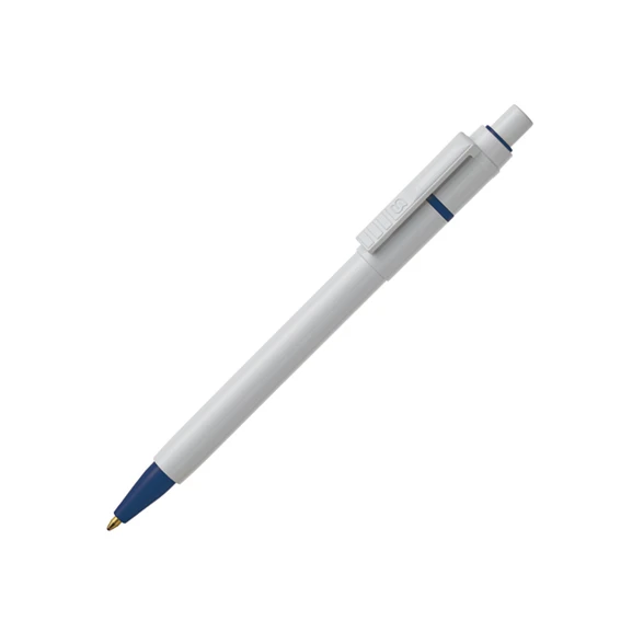 Baron white pen with blue details