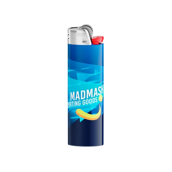 BIC J26 Lighter with advertinsing print