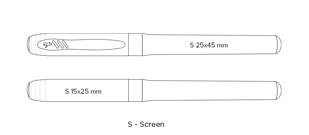 Bic Mark-it (Permanent Marker) – miniatyr 4