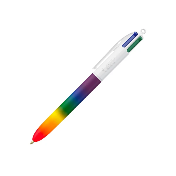 BIC 4 Colours Rainbow Decor - Pride penna