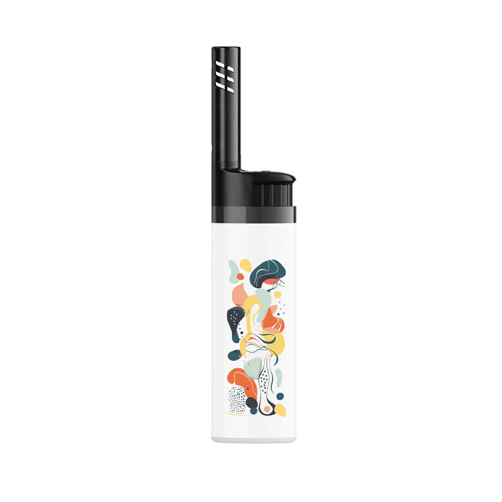 BIC EZ Reach Lighter white with promotional print