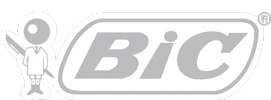 BIC logo grå