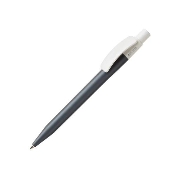 Pixel Recycled mörkgrå penna från Maxema