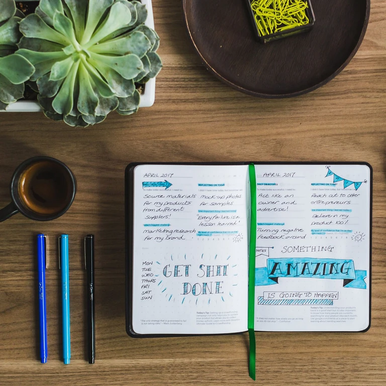 Bullet journal - För att planera mer effektivt - More efficient planning