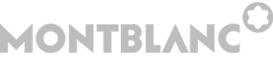 Montblanc logo grå