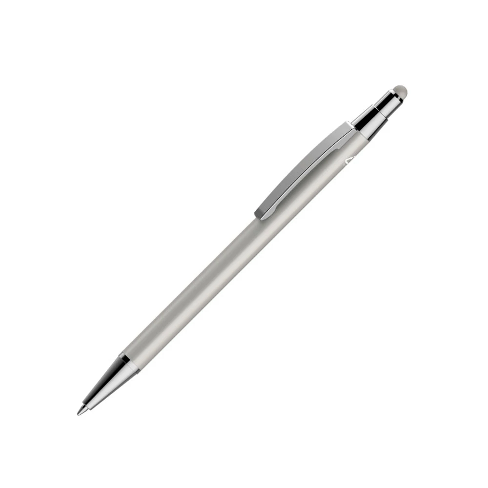 River Touch Recycled - silver touch pen made of rAlu