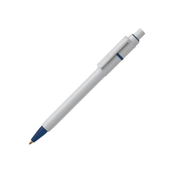 Baron white pen with blue details