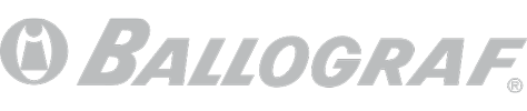 Ballograf logo grå