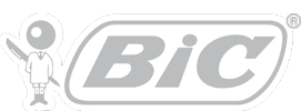 BIC logo grå