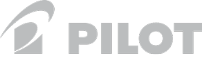 Pilot logo grå